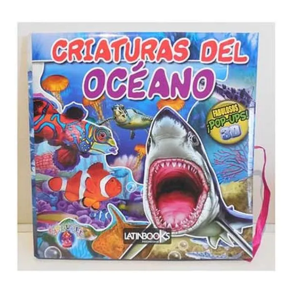 Carrusel-criaturas del oceano