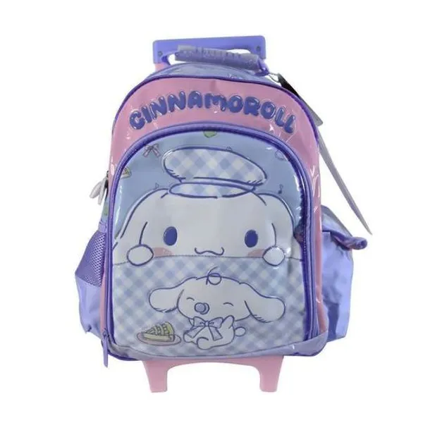 Mochila 16" con carro sanrio Cresko