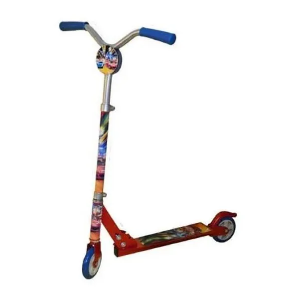 Scooter 2 rdas. plegable, altura regulable, manubrio acrobacia