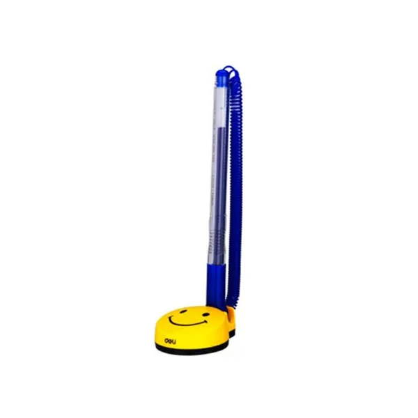 Roller gel para mostrador deli daily smile con soporte y cordon 0.5 mmazul