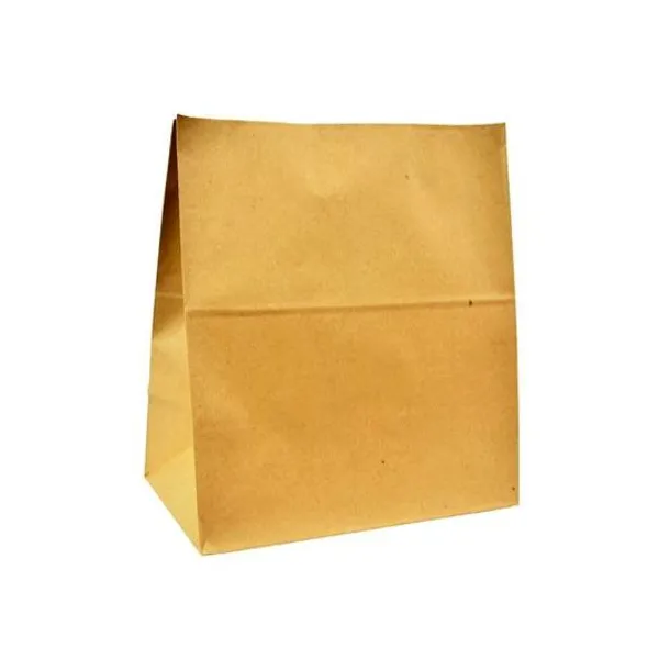 Bolsa fast food kraft 32x20x36 cm x unidad