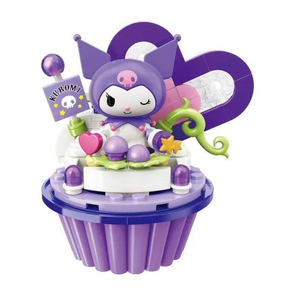 Hello kitty figura 18 cm cupcake "kuromi