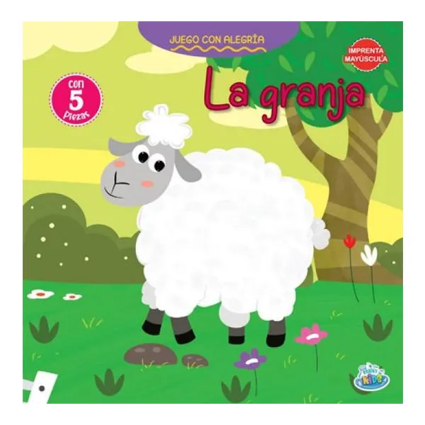 Juego con alegria. la granja