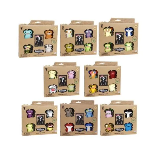 Fugglers- figuras de colección en pack x5