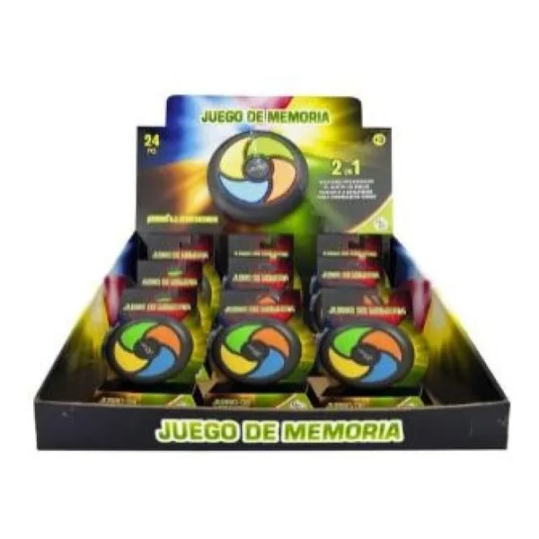 Juego de memoria redondo