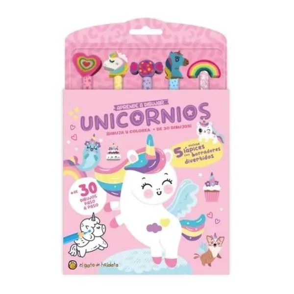 Aprende a dibujar unicornios
