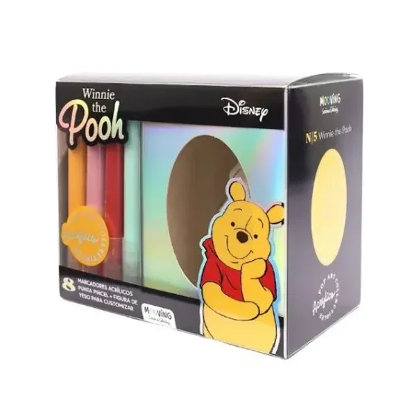 Pop art collectibles Mooving pooh