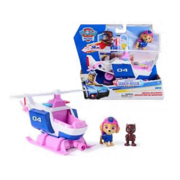 Paw patro search & rescue vehículo tematico skye