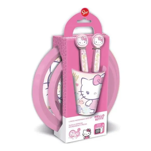 5 piezas -gift box- "hello kitty