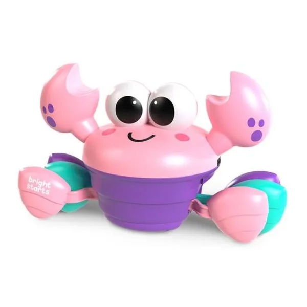 Bright starts rockin' crawling crab pink