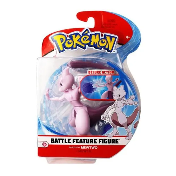 Pokemon figura 12 cm con mecanismo- modelos surtidos