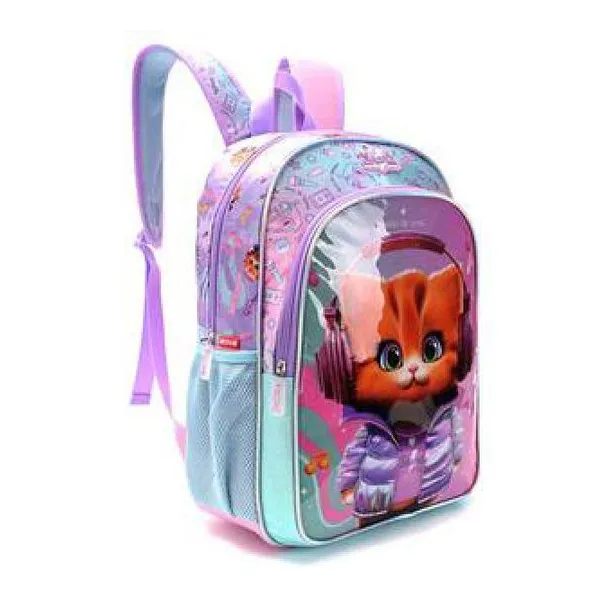 Mochila think happy pets flama - 16