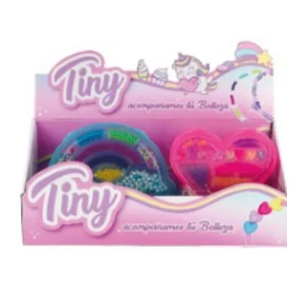 Set de bijouterie corazón - arcoiris 6 piezas