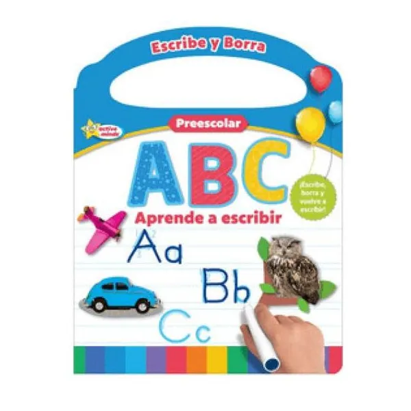 Escribe y borra abc aprende a escribir