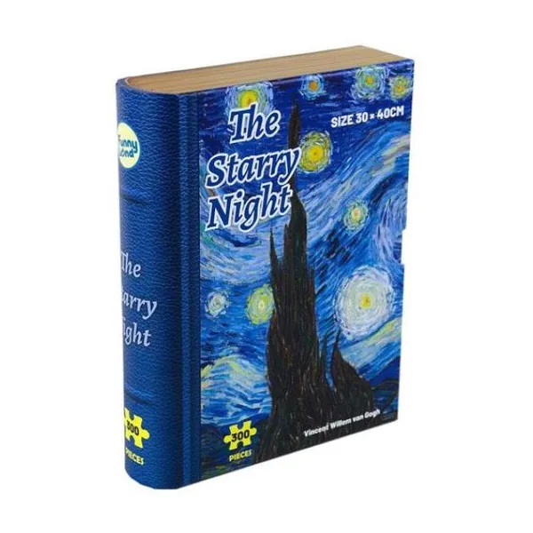 Rompecabezas la noche estrellada 300 pcs en bookbox