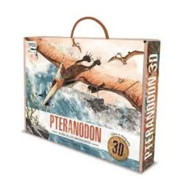 Pteranodon la era de los dinosaurios