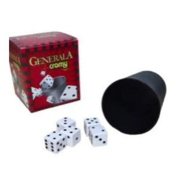 Juego de dados generala