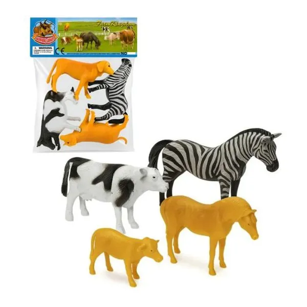 Animales granja x4 pcs (g1329341)