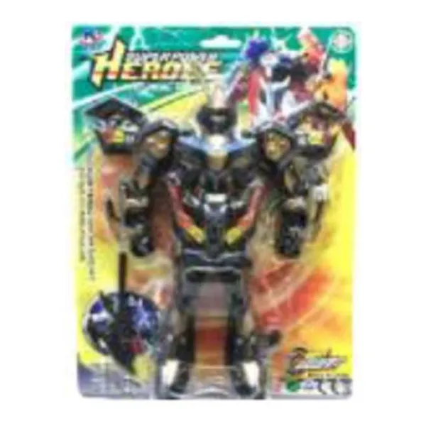 Robot con luces