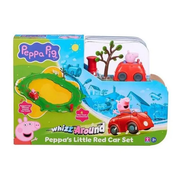Whizz around - auto rojo de peppa - Peppa Pig