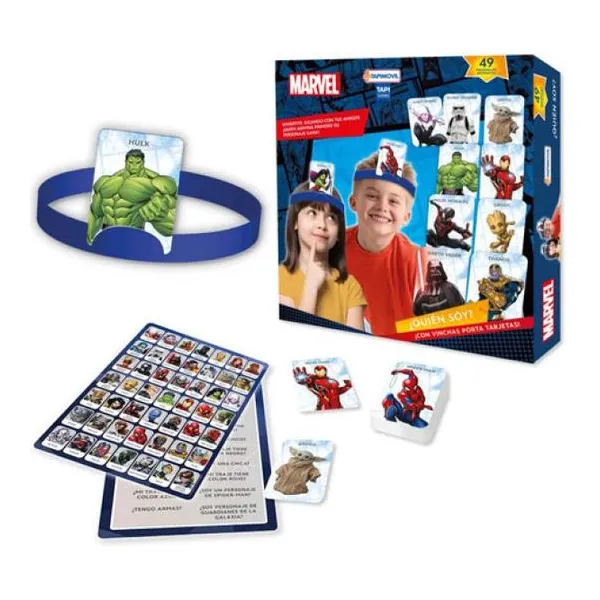 Quien soy? Marvel adivina el personaje