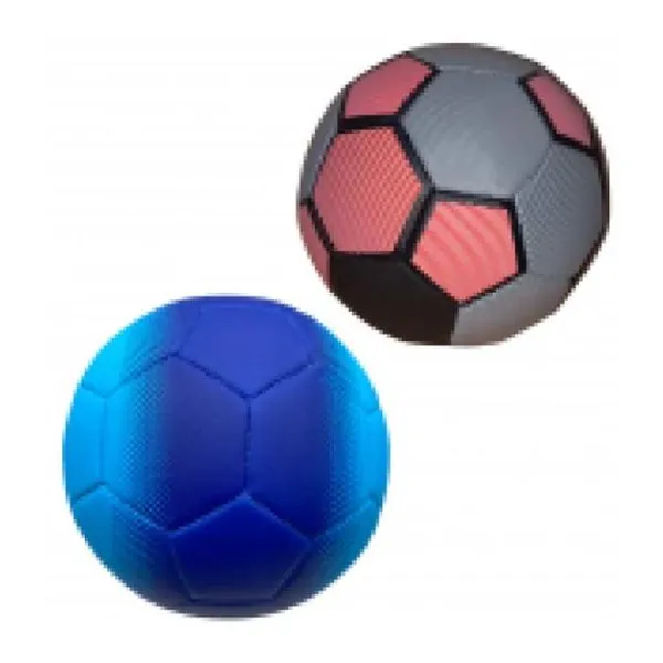 Pelota fútbol n.° 5 rj0510 - pvc. 2 colores.