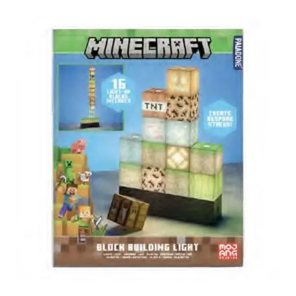 Minecraft chibi backpack buddies - bolsa sorpresa con colgante de personajes