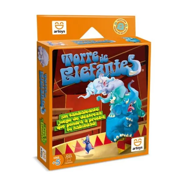Juego de mesa - torre de elefantes