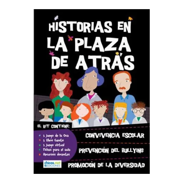 En la plaza de atrás