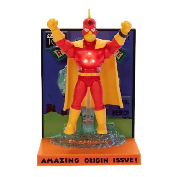 Los simpsons - figura 13 cm premium "el hombre radioactivo
