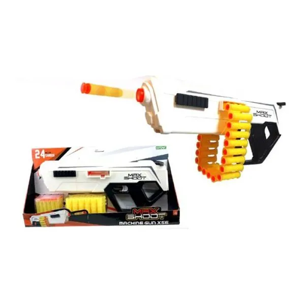 Max shoot machine gun x56