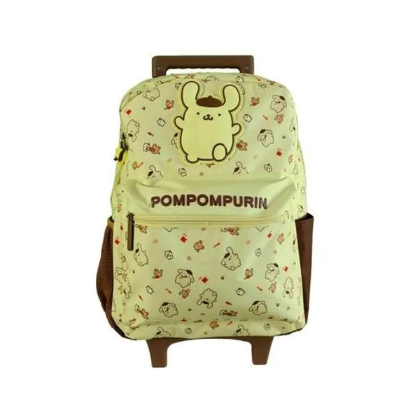 Mochila 16" carro pompompurin sanrio school Cresko
