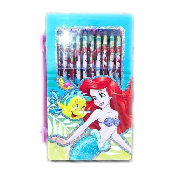 Set de Arte sirenita 42 pcs