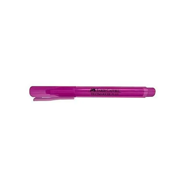 Resaltador textmarker plus violeta caja x12 faber
