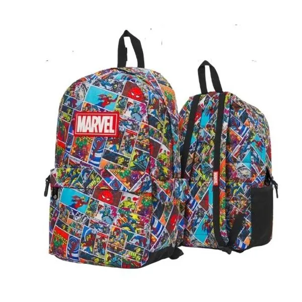 Mochila 18" espalda Mooving Marvel retro
