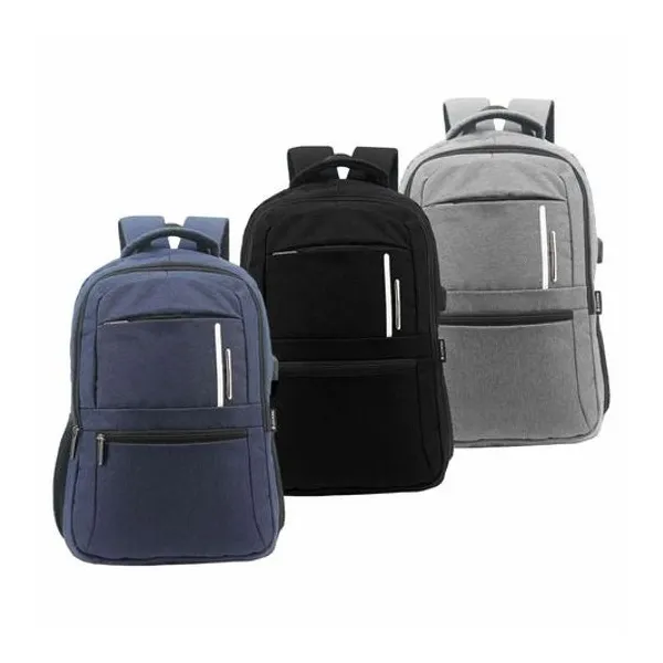 Mochila 17" espalda portanotebook x1 colores surtidos unicross