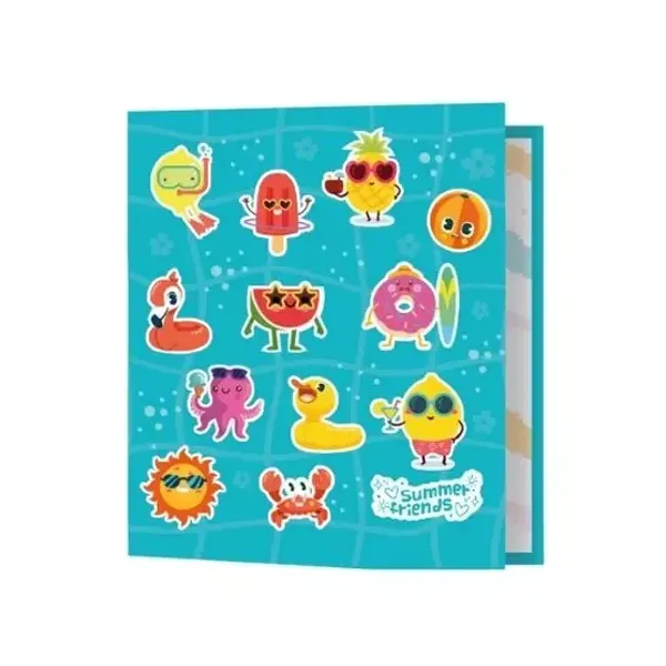 Carpeta escolar rexon cartone summer friends