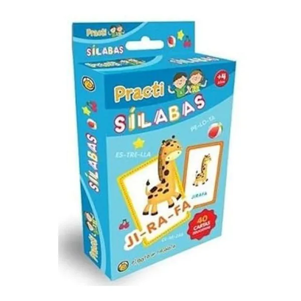 Sílabas practi cartas