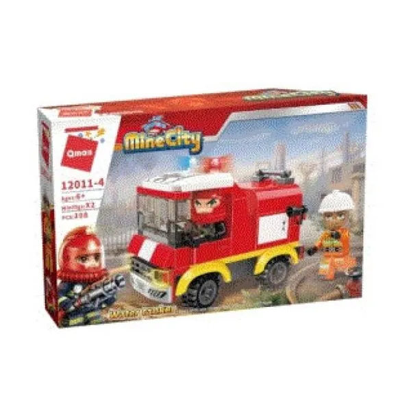 Blocks jet truck (display 4pz) con u (c12011)