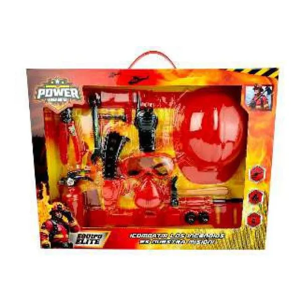 Super set de bombero 17 pcs