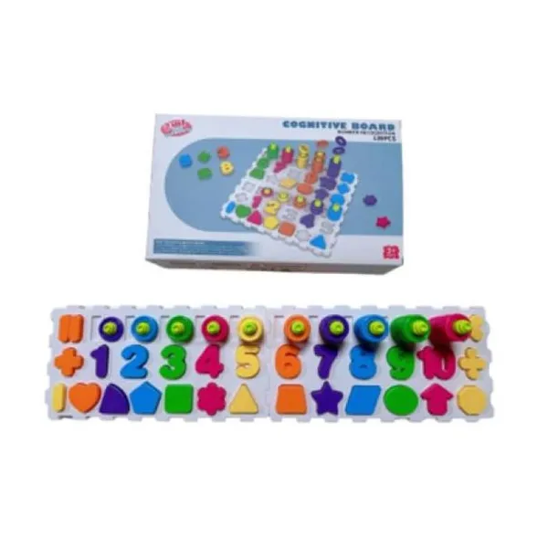 Didacticos pizarra didáctica 2 en 1(139 pcs)