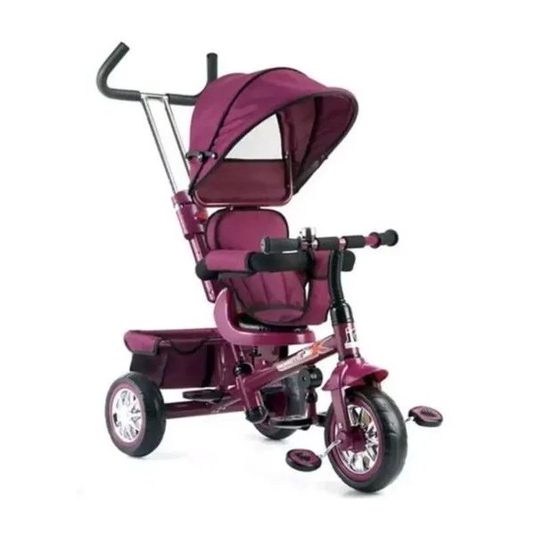 Triciclo confort (púrpura)