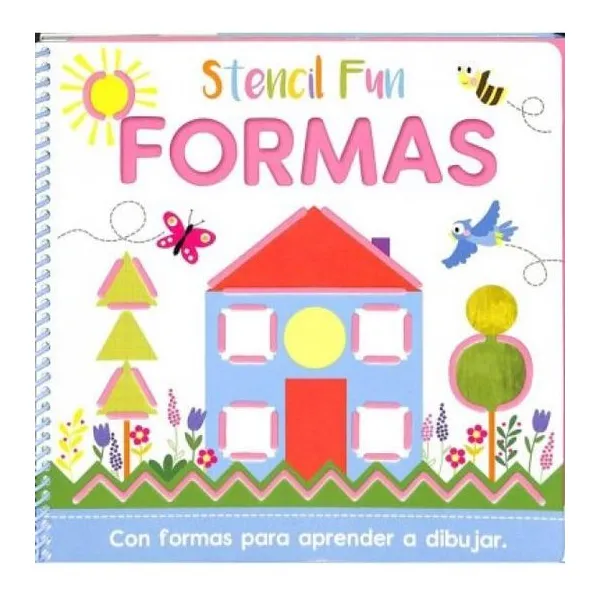 Stencil fun formas