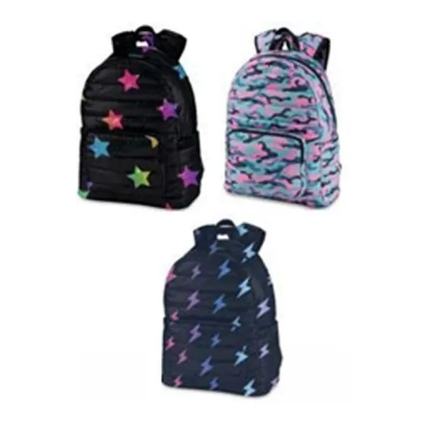 Mochila black ,light blue y navy blue 17 pulgadas