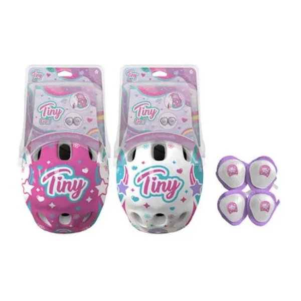 Kit casco + protecciones Tiny