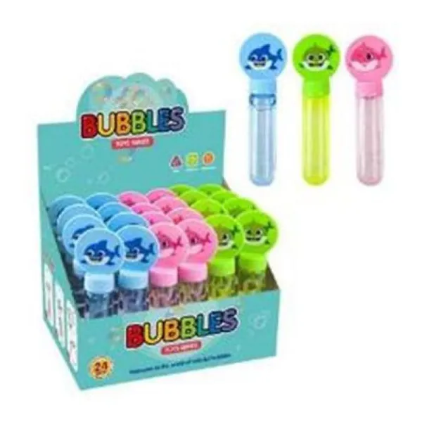 Burbujero tiburoncitos stick 14 cm