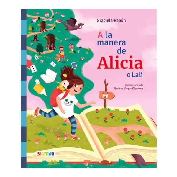 A la manera de alicia o lali