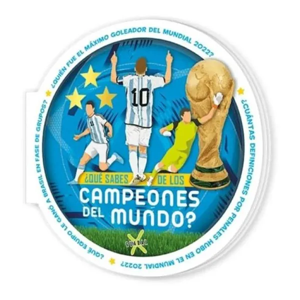 ¿qué sabes de los campeones del mundo?