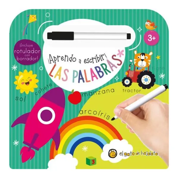 Aprendo a escribir las palabras