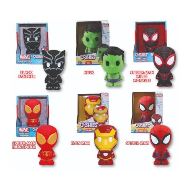 Ooshies vinyl edition Marvel 4" surtidos